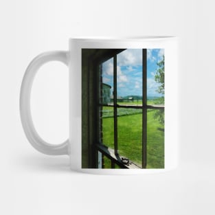 Farms - Farm Through Window Mug